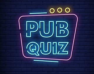 Pub Quiz op 13 augustus